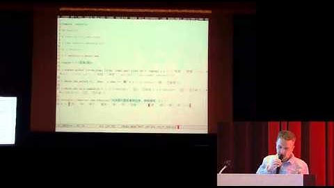 RubyConfTW2014-LT-Arne Brasseur-Learning Chinese with Ruby