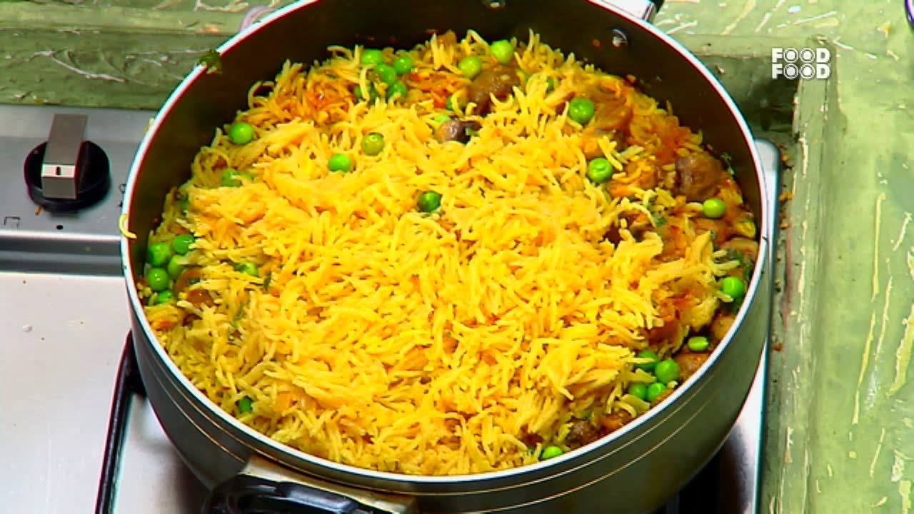 Kumbhi Pulao - Turban Tadka | FoodFood