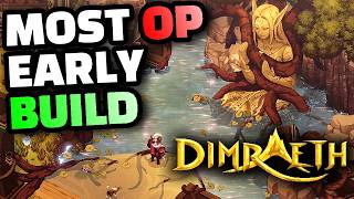 Dimraeth The BEST Possible Start for NEW Players Strongest Build Best Stat Allocation and Skill Tree screenshot 2