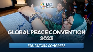 Educators Congress at GPC 2023 | Transforming Education for a Peaceful Future