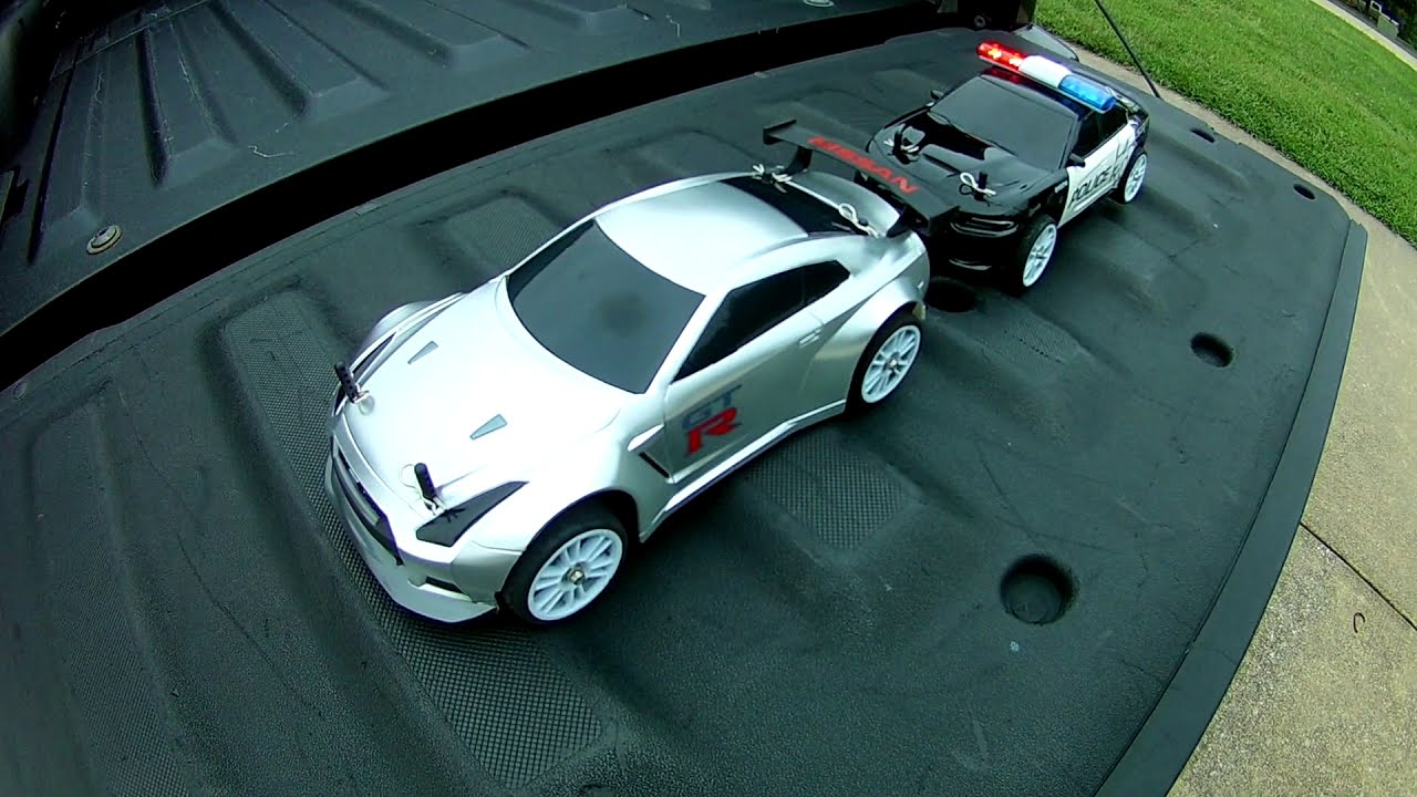 Rc Police Car Lights and Siren