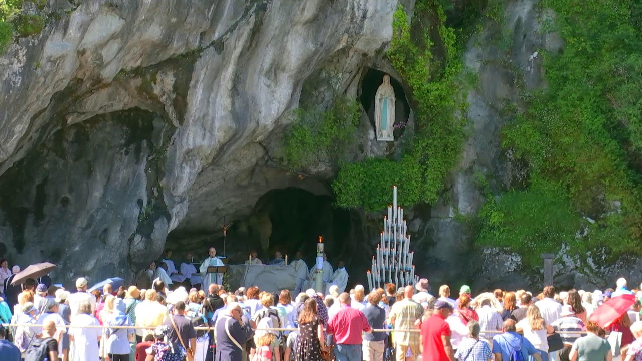 Messe en direct de Lourdes - 10/06/2023 - YouTube