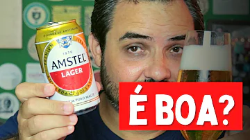 Quem é o fabricante da cerveja Amstel?