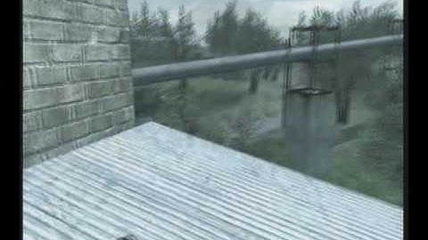 Pipeline Bounce With Lmg (No Pole) (Lefty Strafe) (Normal Mode) Xbox 360