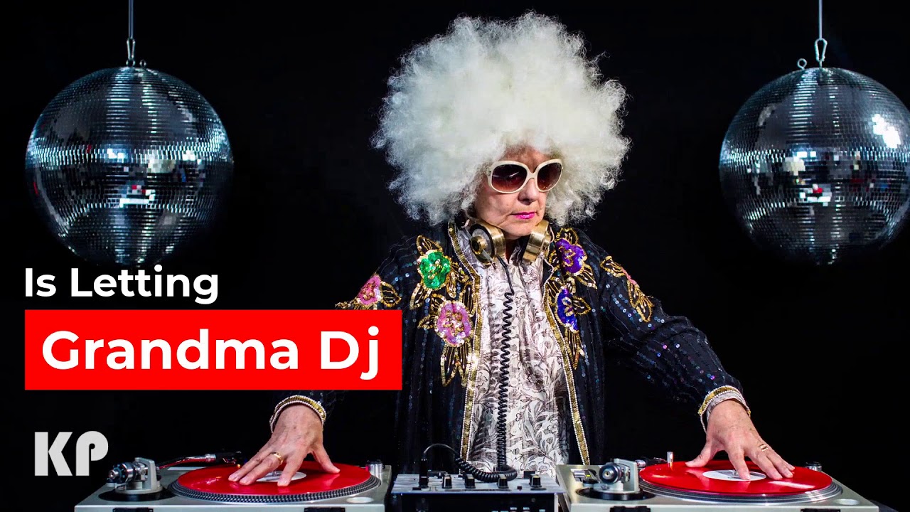Grandma DJ at Birthday Party | KP Tents & Events Rentals Batavia NY