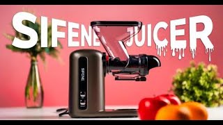 Kitchenzone | Reviews SiFENE Slow Cold Press Juicer Mini by SiFENE 159 views 1 year ago 3 minutes, 2 seconds