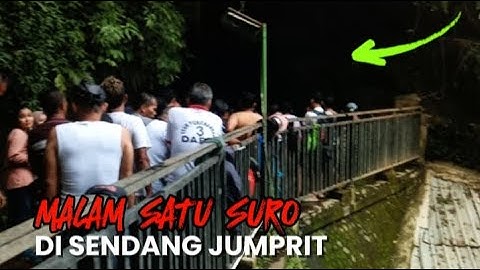 SATU SURO DI SENDANG JUMPRIT@ekobimaofficial