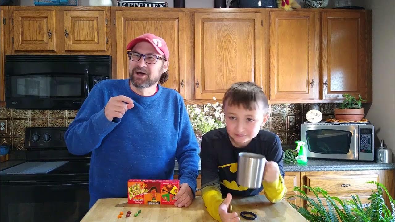 Bean Boozled Spicy Jelly Bean game review with Rock Paper Scissors