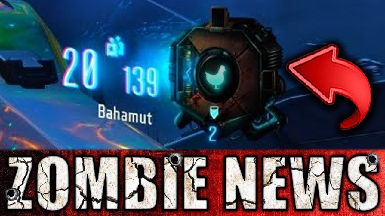 PROOF!! The UNSOLVED Chicken "EASTER EGG" Black Ops 3 Revelations Sound Files, COD ZOMBIES NEWS