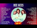 B e e G e e s MIX Best Songs ~ 1950s Music ~ Top Disco, R&amp;B, AM Pop, Adult Music