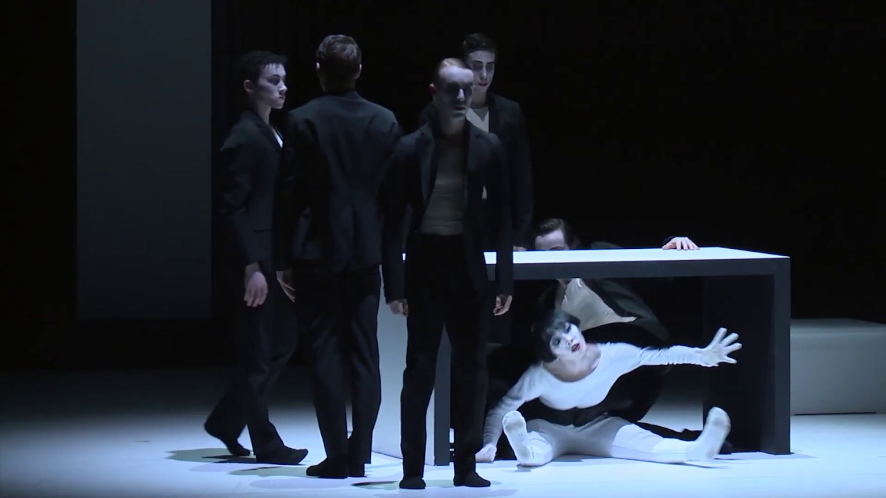 She Wore Red Choreography Douglas Lee Ballett Dortmund Youtube