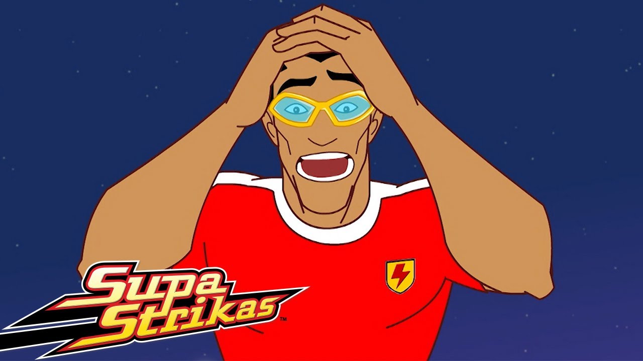 Supa Strikas Arabic | سوبا ستريكاس | كرتون كرة القدم للصغار | صوت الصمت