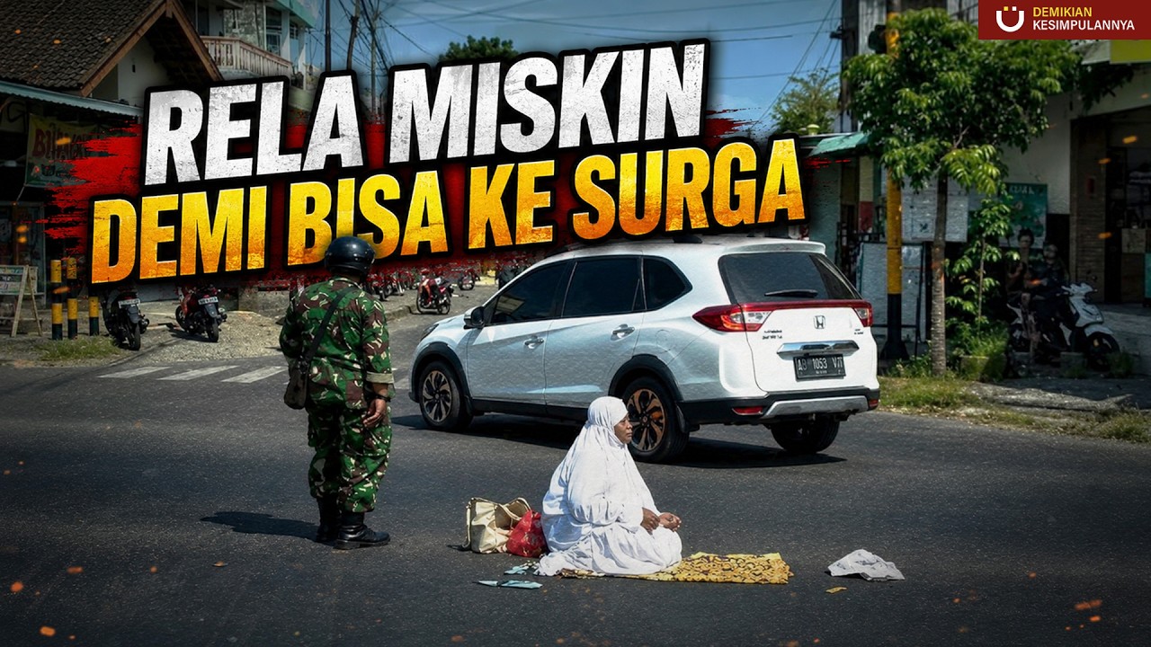 Mengapa hidup Miskin bisa masuk surga adalah penipuan?
