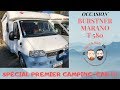 Cyril et hedi de campingcar 69 prsentent  occasion brstner marano t 580