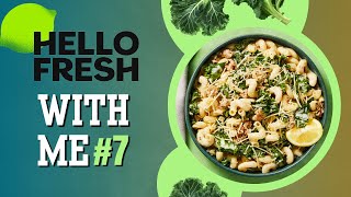 HelloFresh with me No. 7 - Creamy Chicken Sausage & Kale Cavatappi! screenshot 2