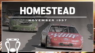1997 Jiffy Lube Miami 300 from Homestead-Miami Speedway | NASCAR Xfinity Series