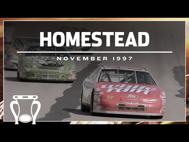 1997 Jiffy Lube Miami 300 from Homestead-Miami Speedway | NASCAR