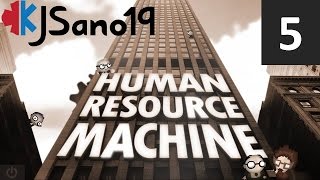Human Resource Machine - Episode 5 - Division!!! - [Levels 24 - 26]