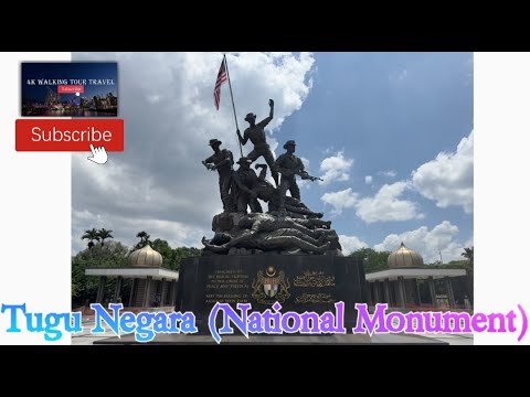 Video: Beschrijving en foto's Nationaal Monument - Maleisië: Kuala Lumpur