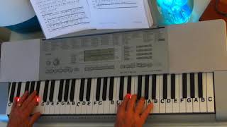 LNP Cover Tutorial ~ Smile ~ Nat King Cole ~ LetterNotePlayer Β©