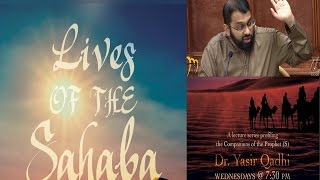 Lives of Sahaba 18 - Umar b. Al-Khattab 7 - His Statements, Lifestyle & Rulings - Yasir Qadhi