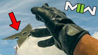 FINALLY the Throwing Star in MW2 (How to Unlock it)