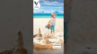Best Beach Toy for Creative Kids – Sand Funnel Toy for Ultimate Outdoor Fun