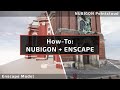 How2 - Enscape + Nubigon Workflow