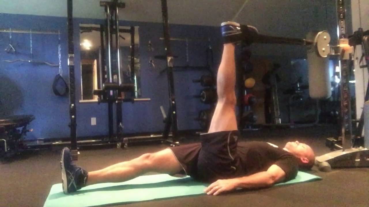 Single Leg Cable Hip Extension YouTube