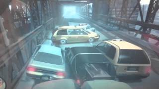 GTA IV crappy drivers AI
