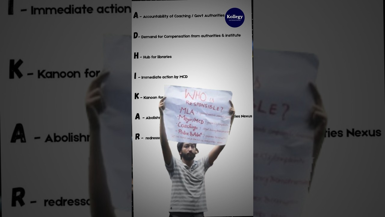 Delhi Aspirants' drowning case | Everything we know so far #shorts #upsc