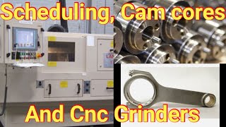Scheduling, Supply problems and Cnc Grinders!
