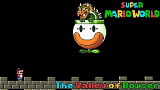 Super Mario World - The Valley of Bowser