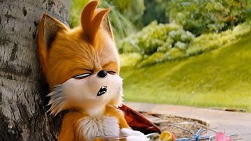 Sonic 2 movie but AI ruined it pt 3