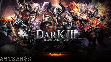 Dark 3 Gameplay #21 - World Boss Floris 200 - Dark III: Hack and Slash Mobile Game Review Android