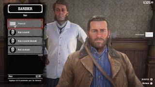 Red Dead Redemption 2 PS5 Arthur Morgan All Hairstyles [4K 60FPS HDR]