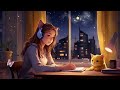 Lofi study music for motivation and stress relief inspired to study and work with chill beats