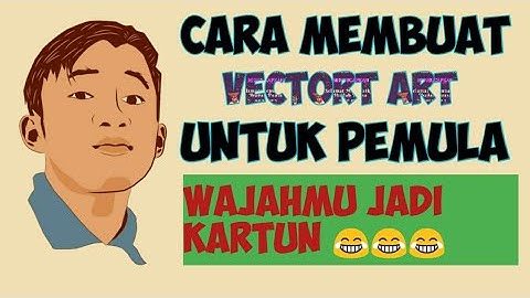 infinite design vektor | Cara membuat vector art Khusus untuk pemula (gambar kartun)