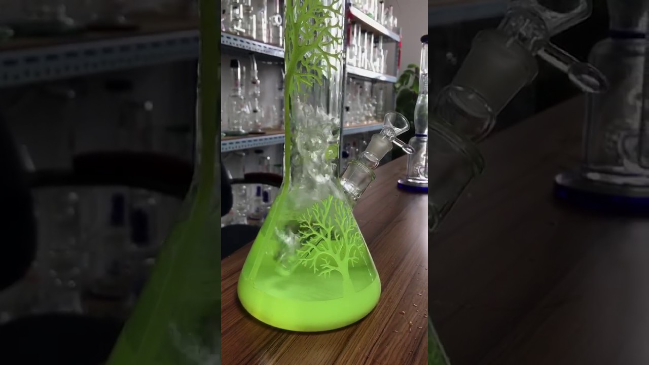 Hbking K222 Glass Water Pipe