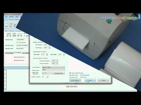 Simple to create and print barcode label using DRPU Barcode Label Maker Software