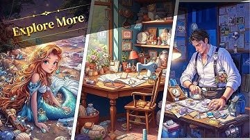 Hidden Object Games: Seek It Gameplay - New Puzzle Game for Mobile (Android,IOS)