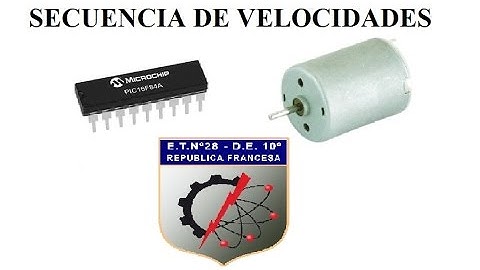 VARIACIÓN DE VELOCIDAD EN UN MOTOR DC CON PIC16F84A