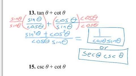 13.1B Video (Honors Algebra 2)