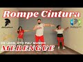 Rompe Cintura ft. Ulises Spartacus | Cardio Dance | Merengue | Cardio Hiit #dance #fitness #cardio