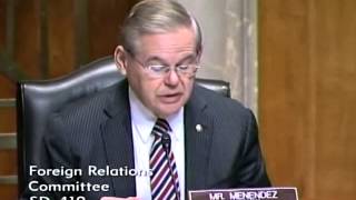 Chairman Menendez's Opening Statement at International Parental Child Abduction Hearing News
