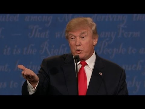 Trump: Clinton such a nasty woman