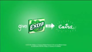 Tv Commercial Spot - Wrigleys Extra Chewing Gum - Give Extra Get Extra - Train Journey