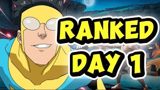 I Played Invincible VS Ranked Day 1… It Was a Disaster