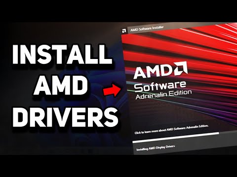 How to Install AMD Graphics Driver on Windows 10 & 11 (Tutorial)