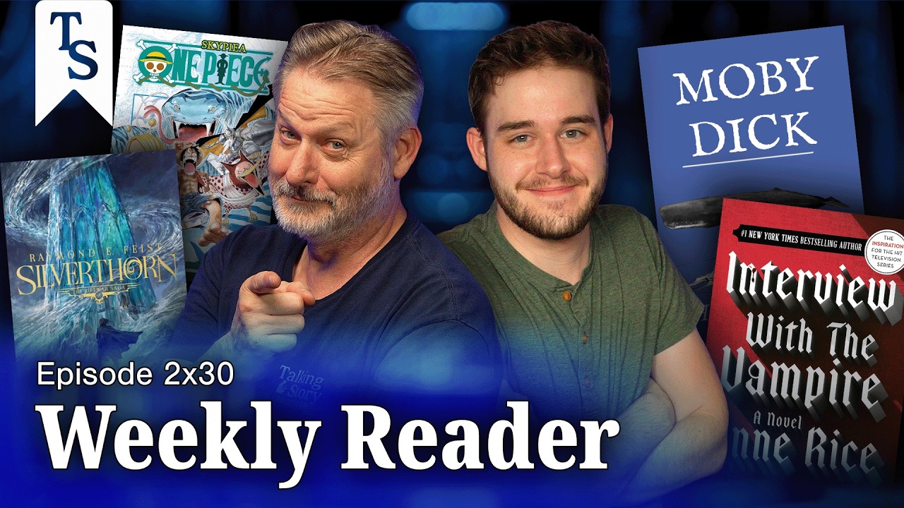 Embracing Nostalgia and Adding to Our ALL TIME BOOKS - Weekly Reader 2x30